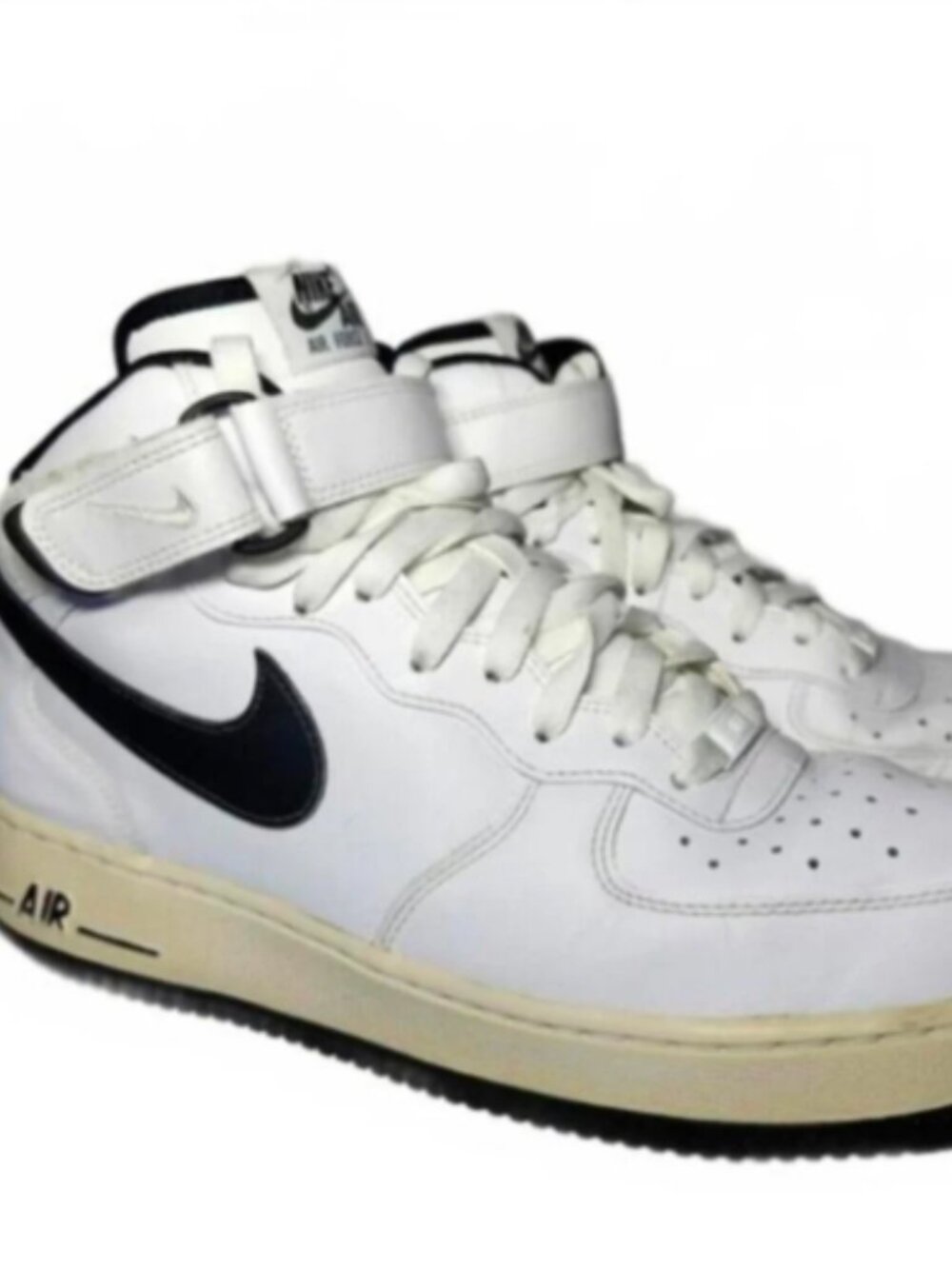 Nike Air Force 1 Mid Men’s White 10.5 Leather